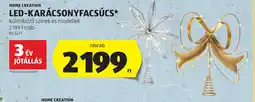 ALDI Led-karácsonyfacsúcs ajánlat