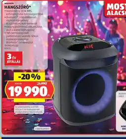 ALDI Maginon hangszóró ajánlat