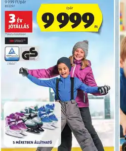 ALDI Crane gyermekkorcsolya ajánlat