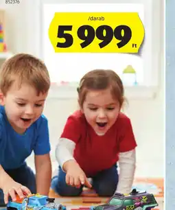 ALDI Dickie monster trucks aut ajánlat