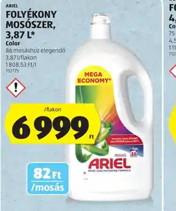 ALDI ARIEL FOLYÉKONY MOSSZER ajánlat