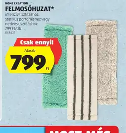 ALDI Home creation felmoshuzat ajánlat