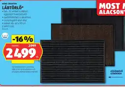 ALDI Home creation lábtörlő ajánlat