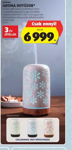 ALDI Ambiano aroma diffúzor ajánlat