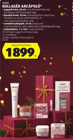ALDI Lacura kollagén arcápoló ajánlat