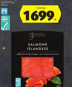 ALDI GOURMET IZLANDI FÜSTÖLT LAZAC ajánlat