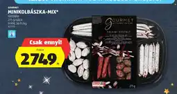 ALDI GOURMET MINIKOLBÁSZKA-MIX ajánlat