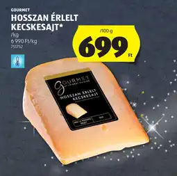 ALDI GOURMET HOSSZAN ÉRLELT KECSKESAJT ajánlat