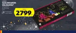 ALDI GOURMET SZALONCUKOR-VÁLOGATÁS ajánlat