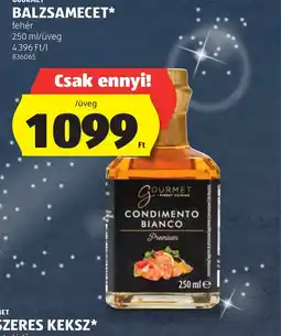 ALDI GOURMET BALZSAMEECET ajánlat
