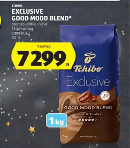 ALDI Tchibo exclusive good mood blend ajánlat