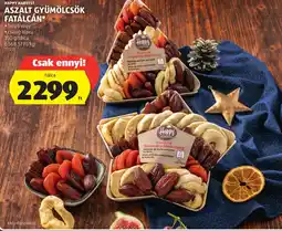 ALDI Happy harvest aszalt gyümölcsök ajánlat