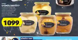 ALDI GOURMET GYÜMÖLCSBEFŐTT ajánlat