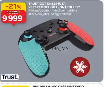 Auchan Trust gxt 1246b muta ajánlat