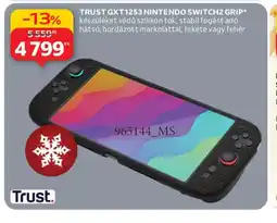 Auchan Trust gxt 1253 nintendo switch2 grip ajánlat