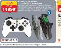 Auchan Genesis mangan 400 ajánlat