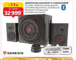 Auchan Genesis helium 610bt ajánlat