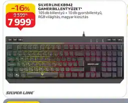 Auchan Silverline kb942 ajánlat