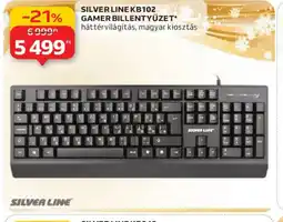 Auchan Silver line kb102 ajánlat