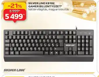 Auchan Silver line kb102 ajánlat