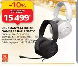 Auchan Jbl quantum 100m2 gamer fejhallgat ajánlat