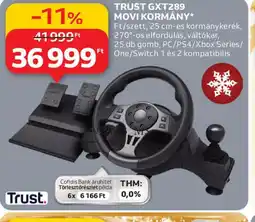 Auchan Trust gxt289 movi kormány ajánlat