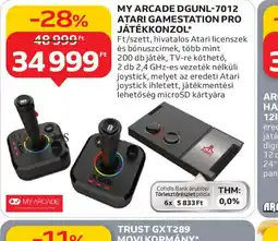 Auchan MY ARCADE DGUNL-7012 ATARI GAMESTATION PRO JÁTÉKKONZOL ajánlat