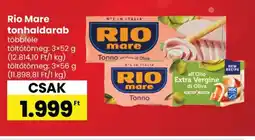 Spar Rio Mare tonhaldarab ajánlat