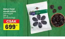 Spar Natur Food aszalt szilva ajánlat