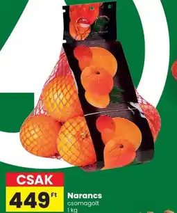 Spar Narancs ajánlat
