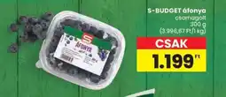 Spar S-BUDGET áfonya ajánlat