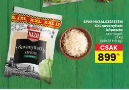 Spar SPAR HAZAI.SZERETEM XXL savanyított káposzta ajánlat