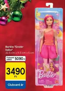 Tesco Barbie Tündér baba ajánlat