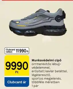 Tesco Munkavédelmi cipő ajánlat