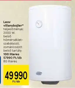 Tesco Leov villanybojler ajánlat