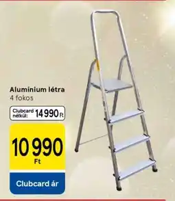 Tesco Alumínium létra ajánlat