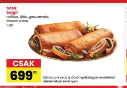 Spar SPAR bejgli ajánlat