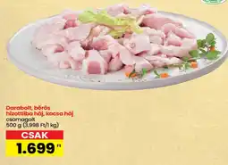 Spar Darabolt, bőrös hízottliba háj, kacsa háj ajánlat