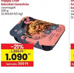 Spar Heppy Chef bácskai rizseshús ajánlat