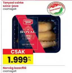 Spar Tanyasi csirke színe-java ajánlat