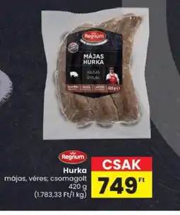 Spar Regnum Hurka ajánlat