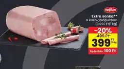 Spar Extra sonka ajánlat