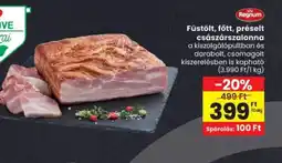 Spar Füstölt, főtt, préselt császárszalonna ajánlat