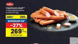 Spar Frankfurti virsli ajánlat