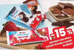 Spar Kinder szelet ajánlat
