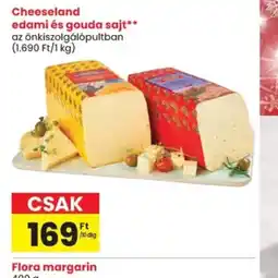 Spar Cheeseland edami és gouda sajt ajánlat