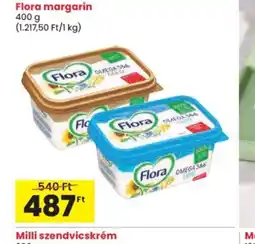 Spar Flora margarin ajánlat