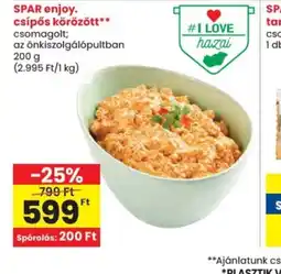 Spar SPAR enjoy. csípős körözött ajánlat