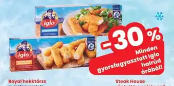 Spar Iglo halrúd ajánlat