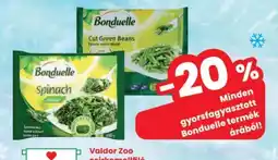 Spar Bonduelle Spinach ajánlat